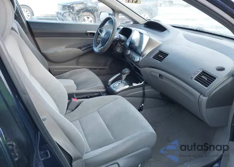 2010 Honda Civic Lx z USA, uszkodzony, nr VIN 2HGFA1F50AH513408